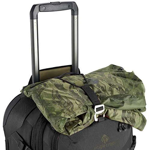Eagle Creek Gear Warrior 4-Wheel Rolling Duffel Bag, 30-Inch, Jet Black
