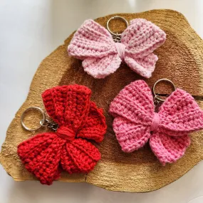 Elegant Bow Keychains – A Chic Handmade Statement WHOLESALE