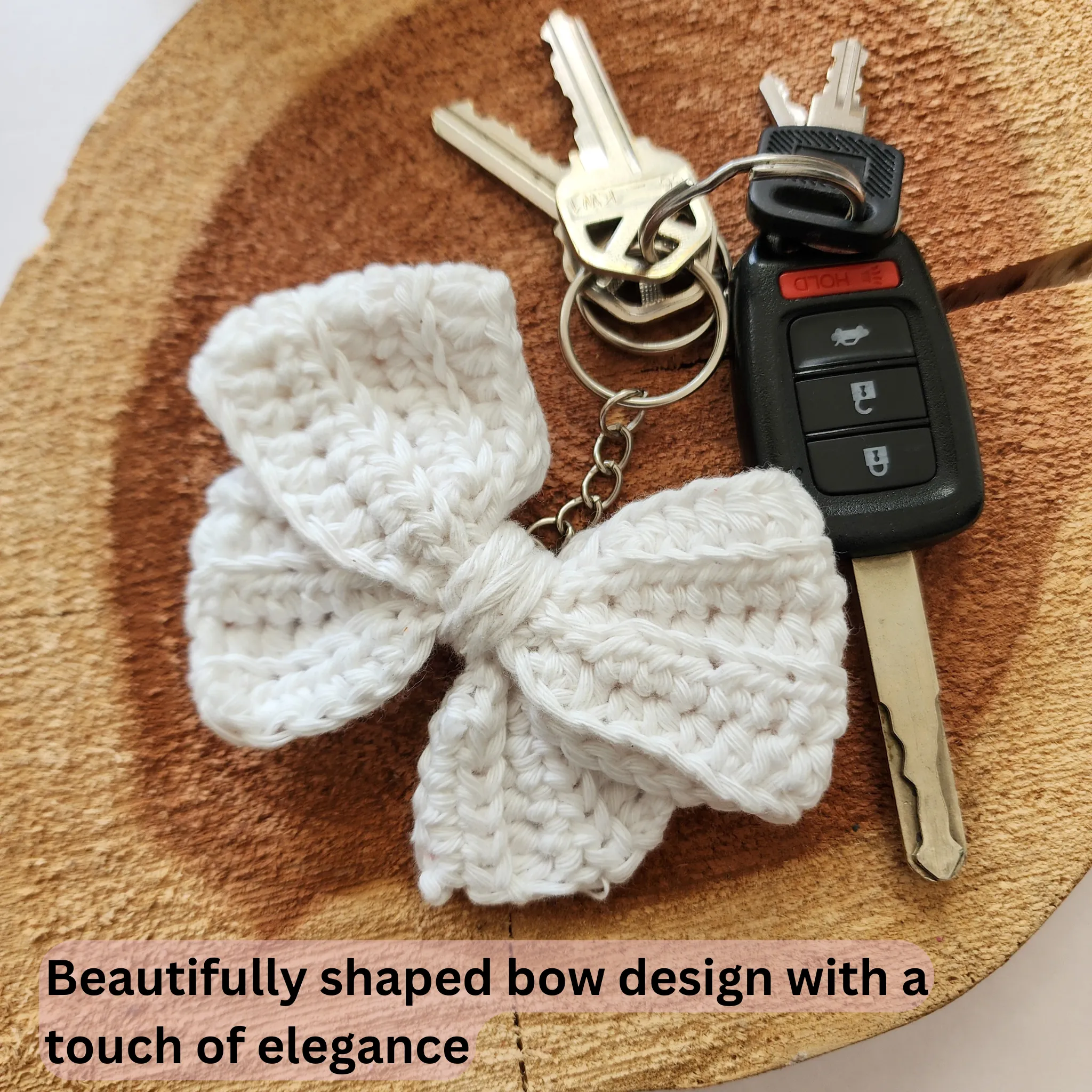 Elegant Bow Keychains – A Chic Handmade Statement WHOLESALE