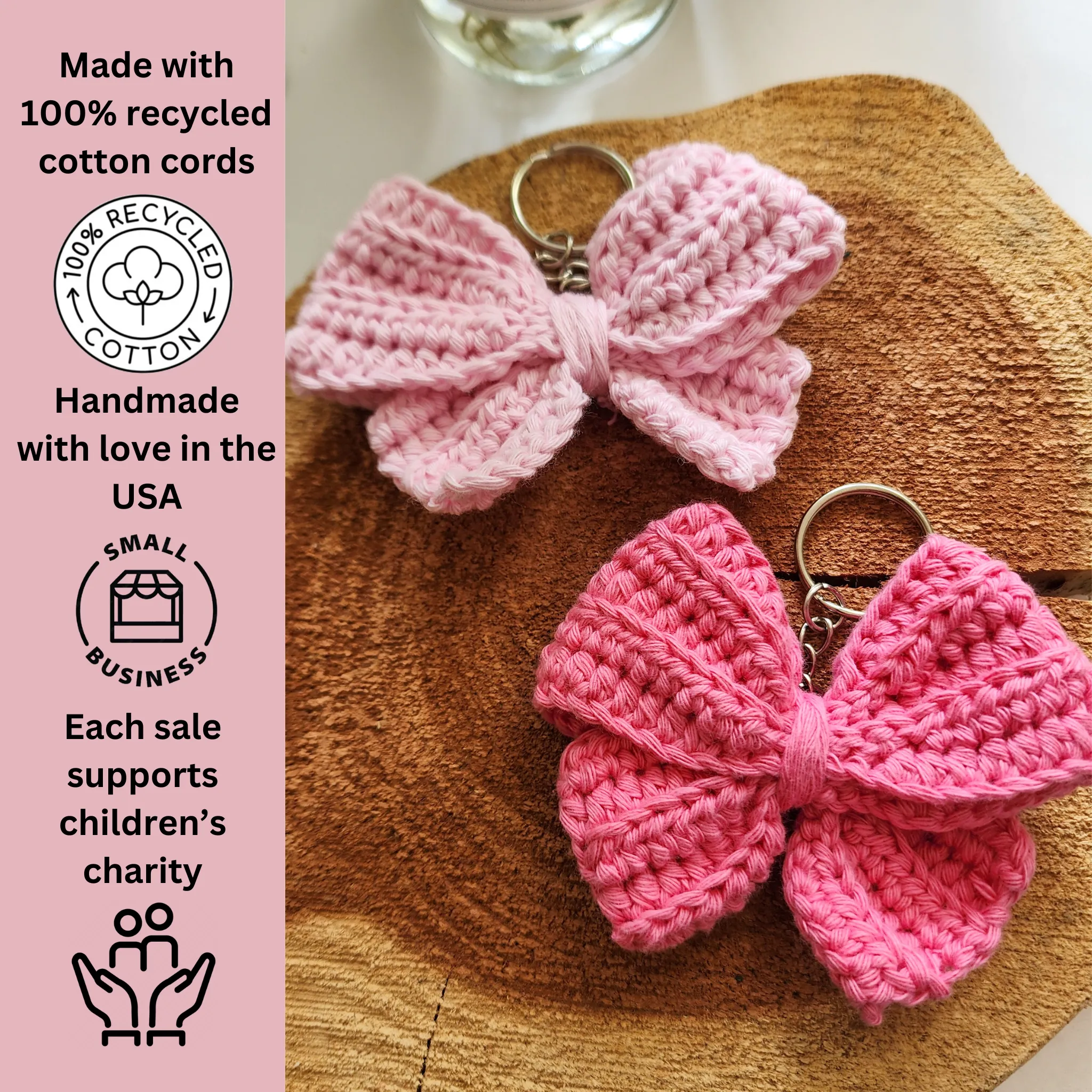 Elegant Bow Keychains – A Chic Handmade Statement WHOLESALE