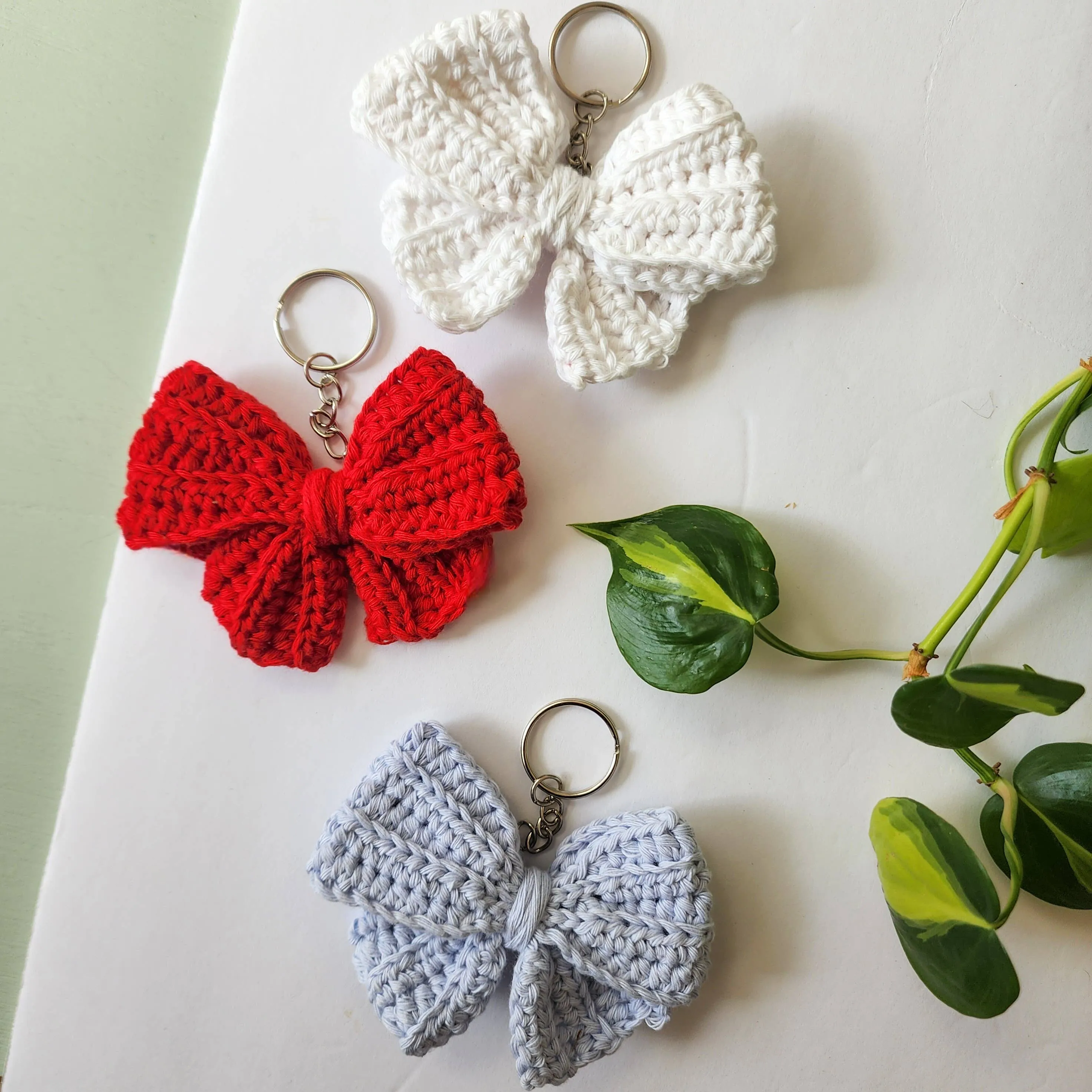 Elegant Bow Keychains – A Chic Handmade Statement WHOLESALE