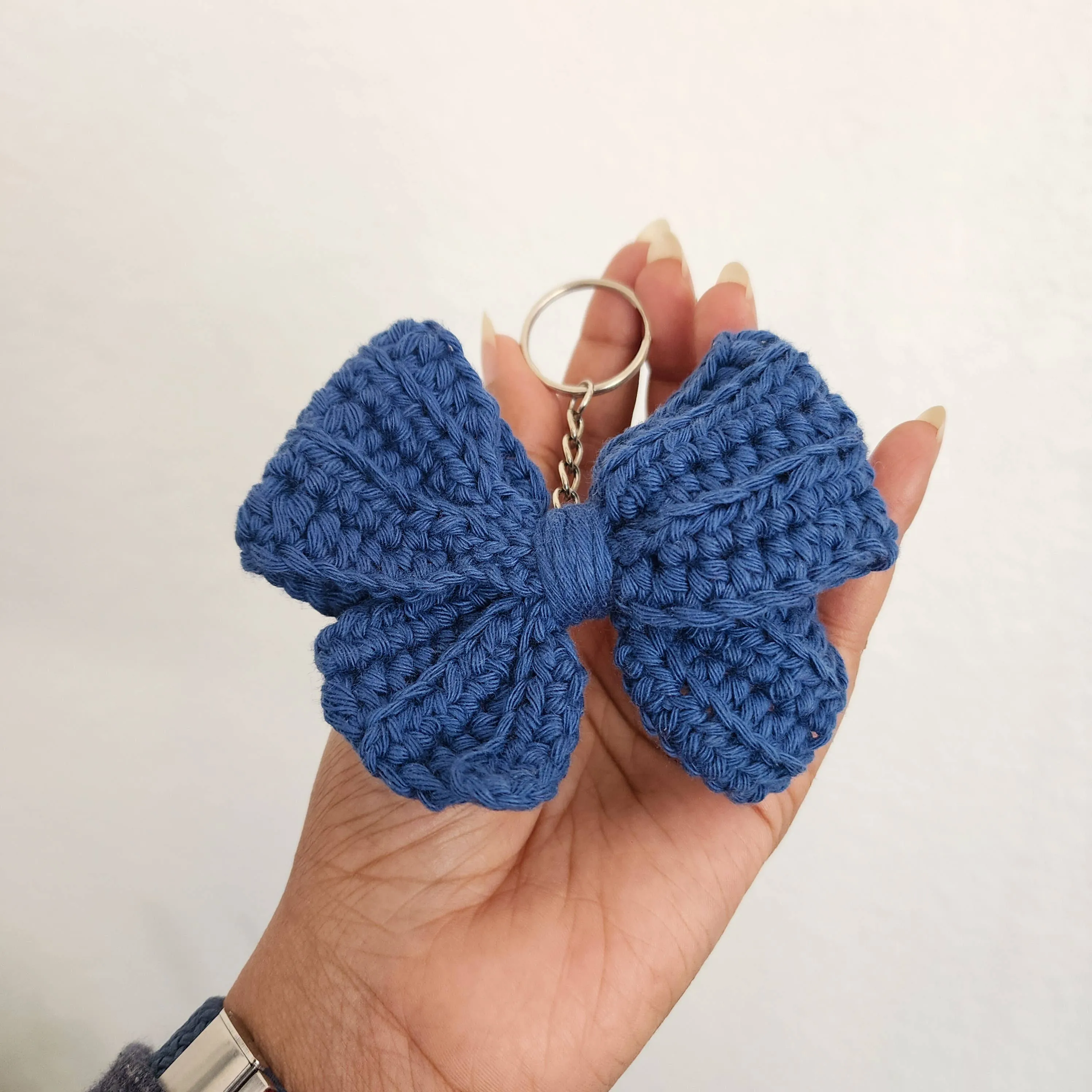 Elegant Bow Keychains – A Chic Handmade Statement WHOLESALE