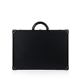 Epi Black Leather Trunk