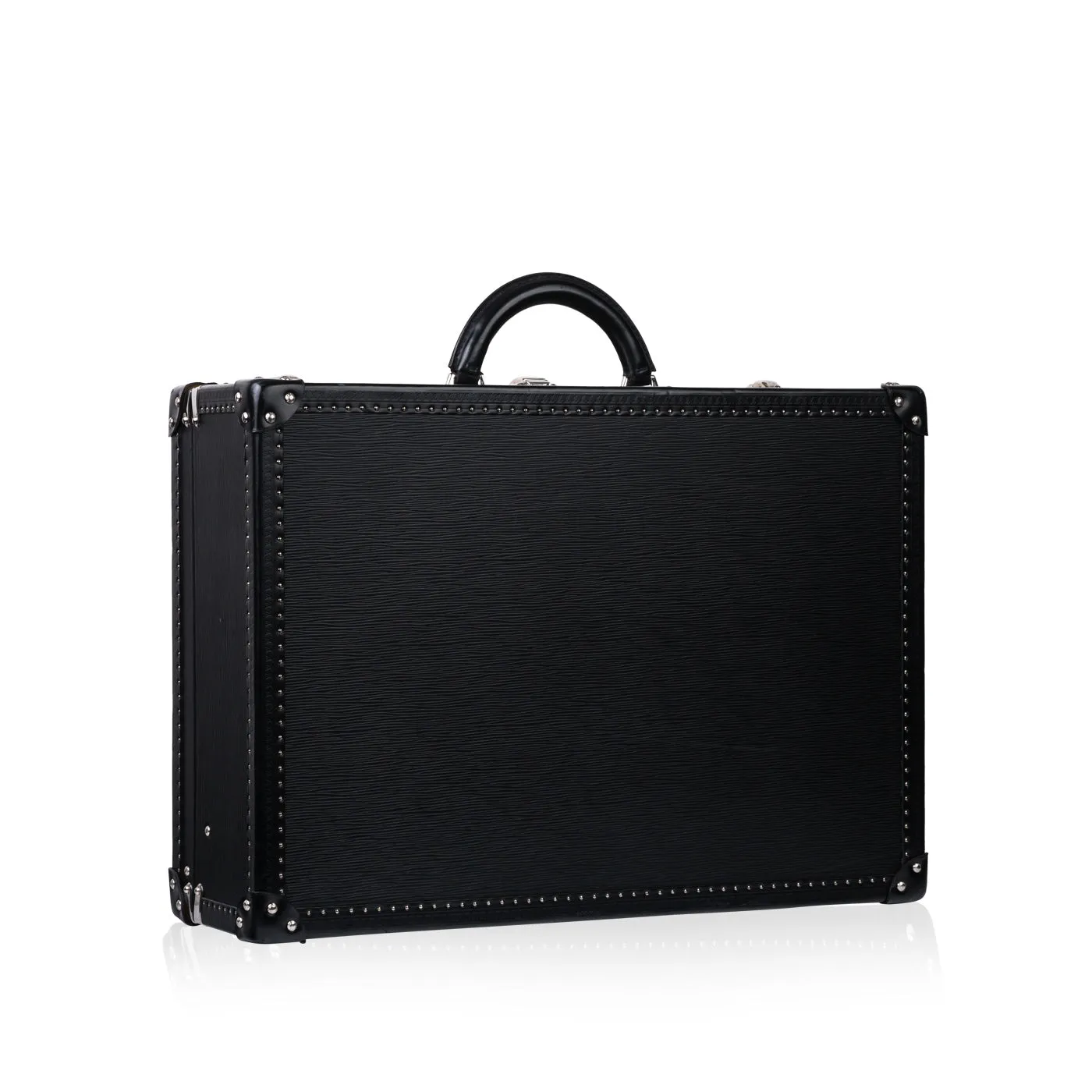 Epi Black Leather Trunk