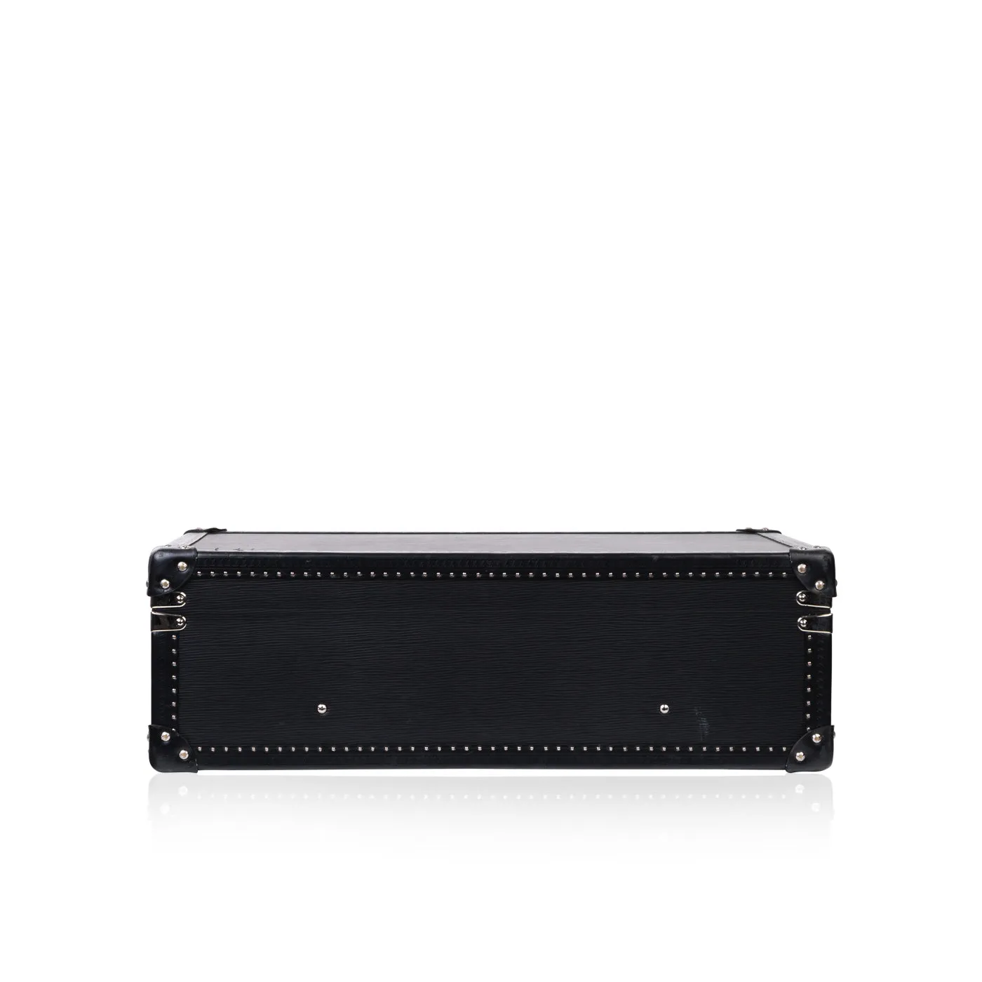 Epi Black Leather Trunk