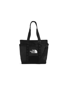 Explore Utility Tote Bag - Black / White