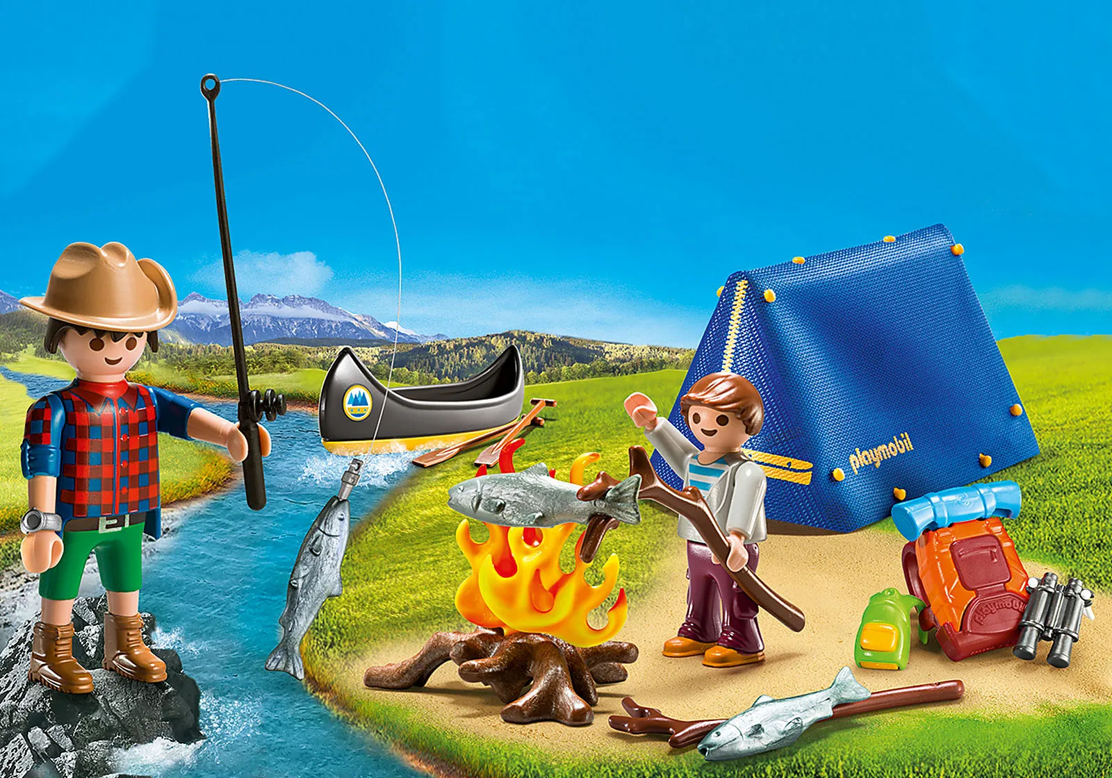 Family Fun - Camping Adventure Carry Case