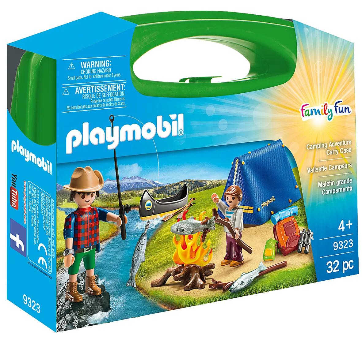 Family Fun - Camping Adventure Carry Case