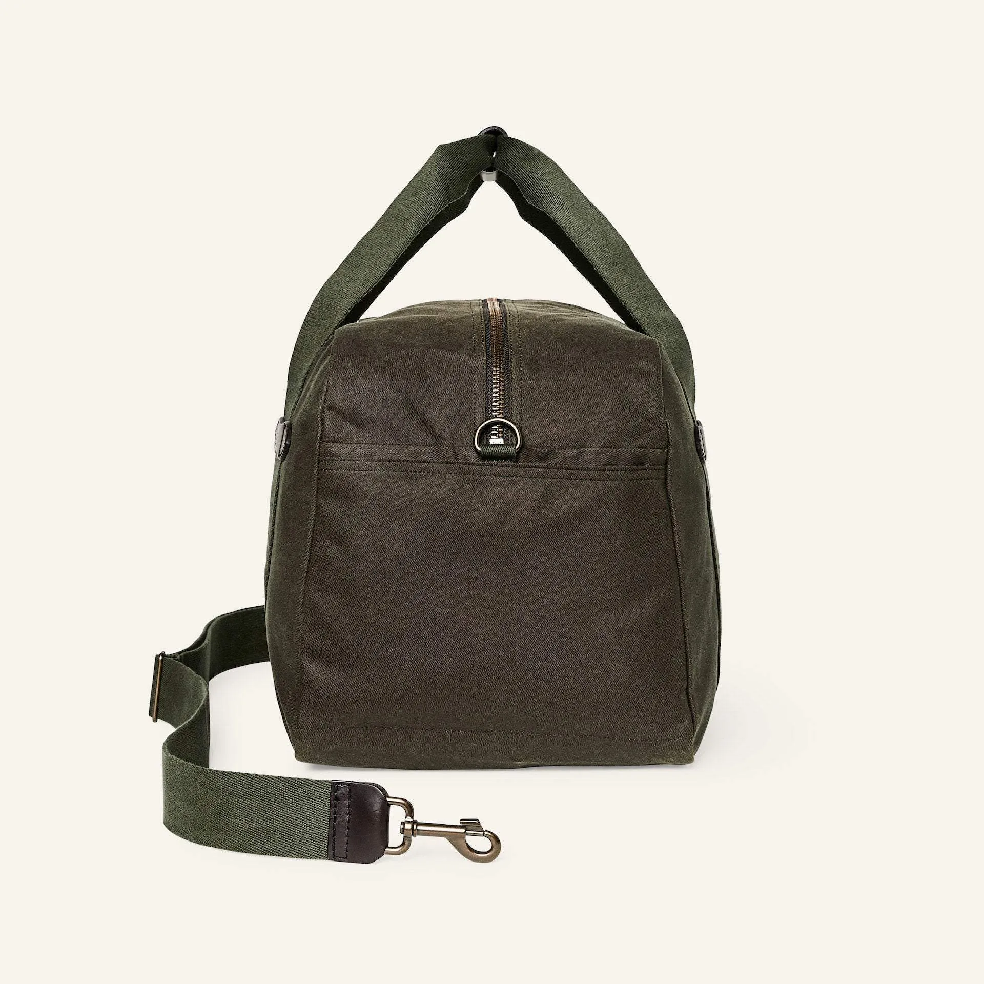 Filson Taska -Tin Cloth Medium Duffle - Otter Green