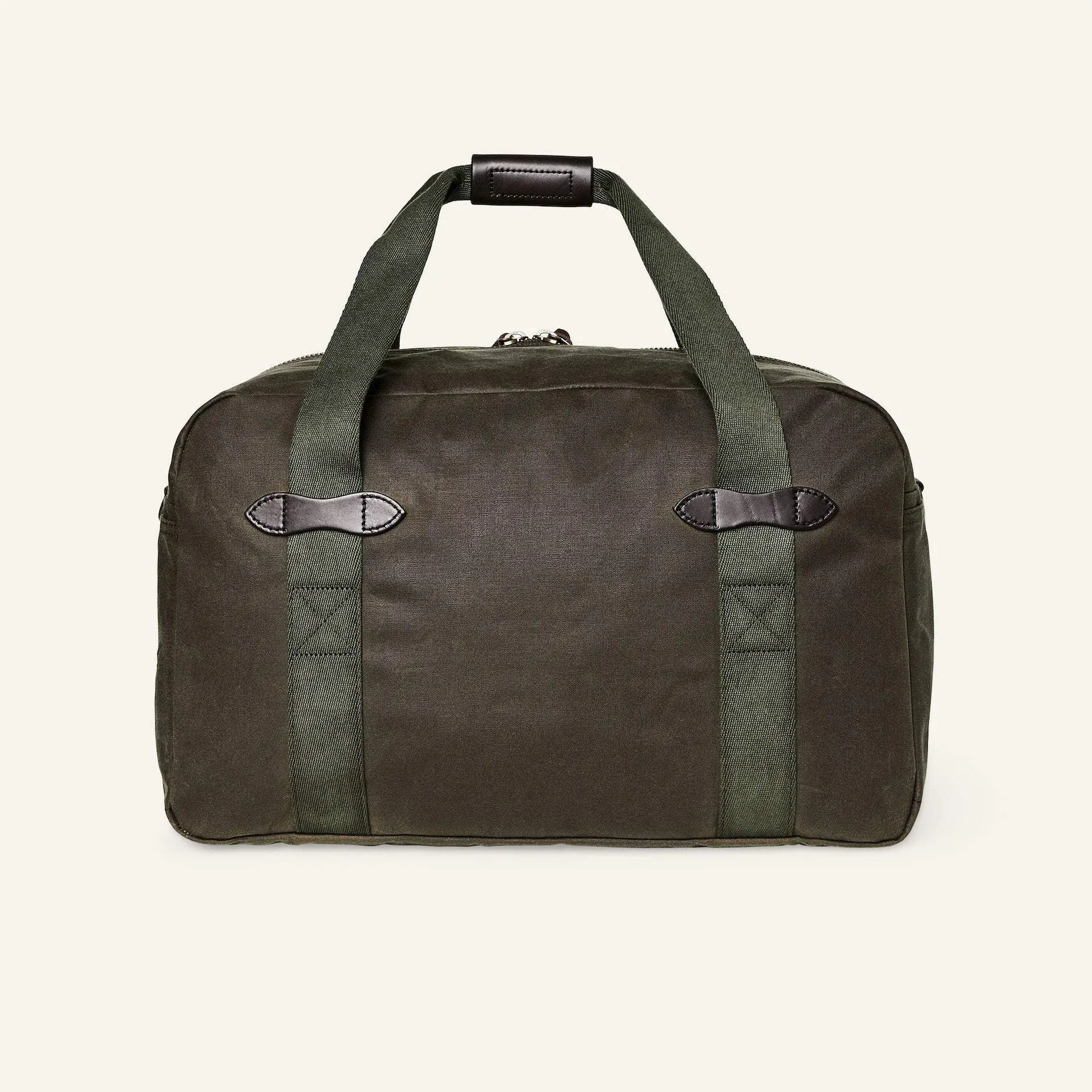 Filson Taska -Tin Cloth Medium Duffle - Otter Green