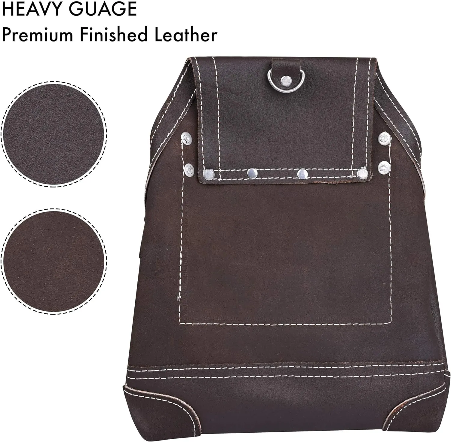 FUERI 10-Pocket Tool Pouch (Black)