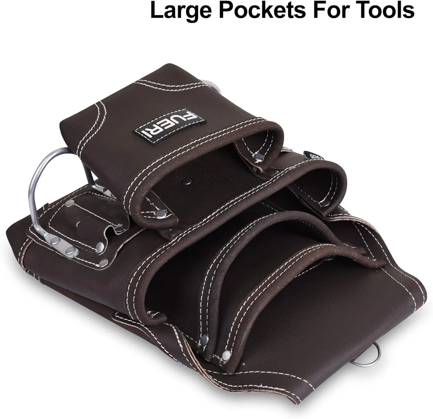 FUERI 10-Pocket Tool Pouch (Black)