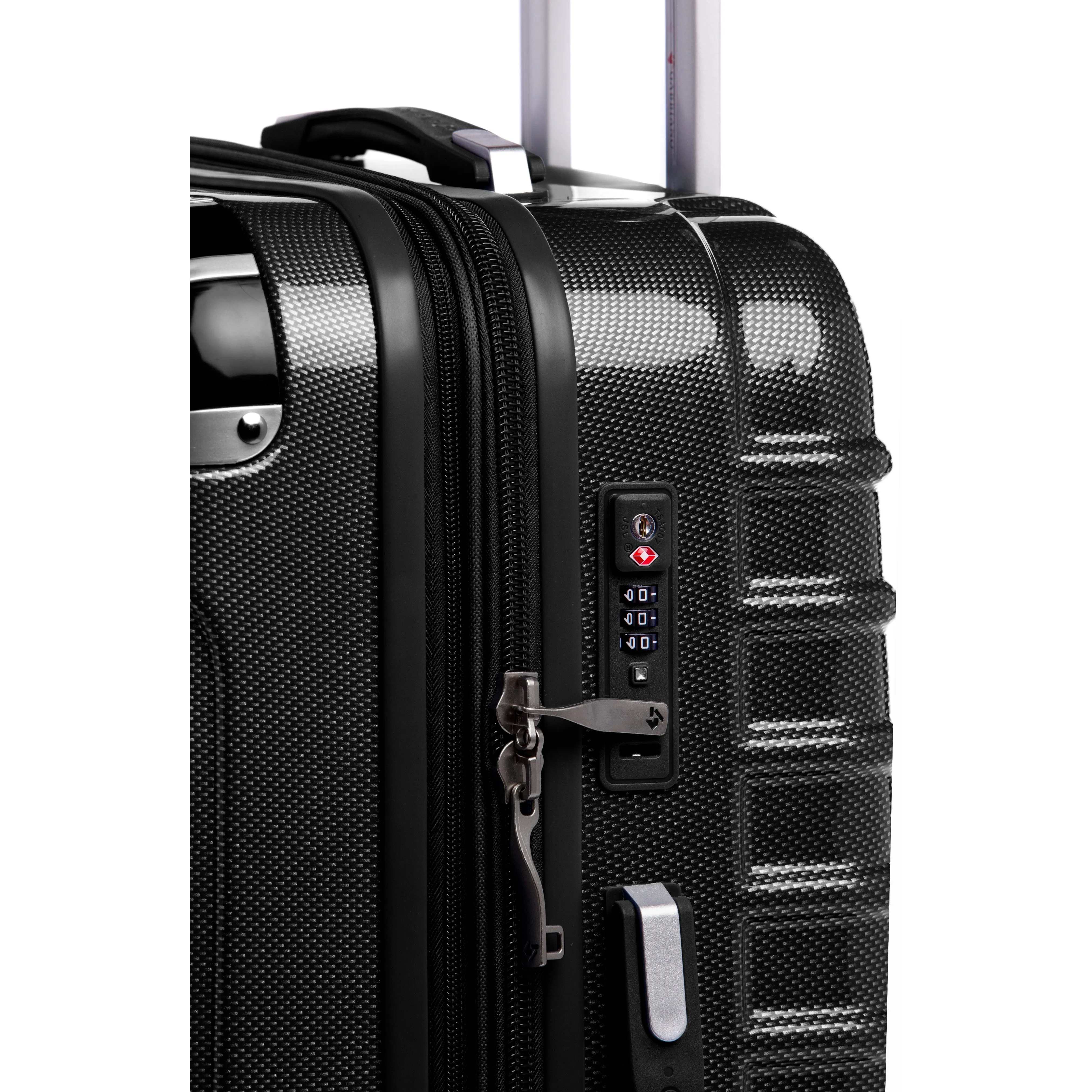 Gabbiano Vintage PC Hardside Spinner Carry-On