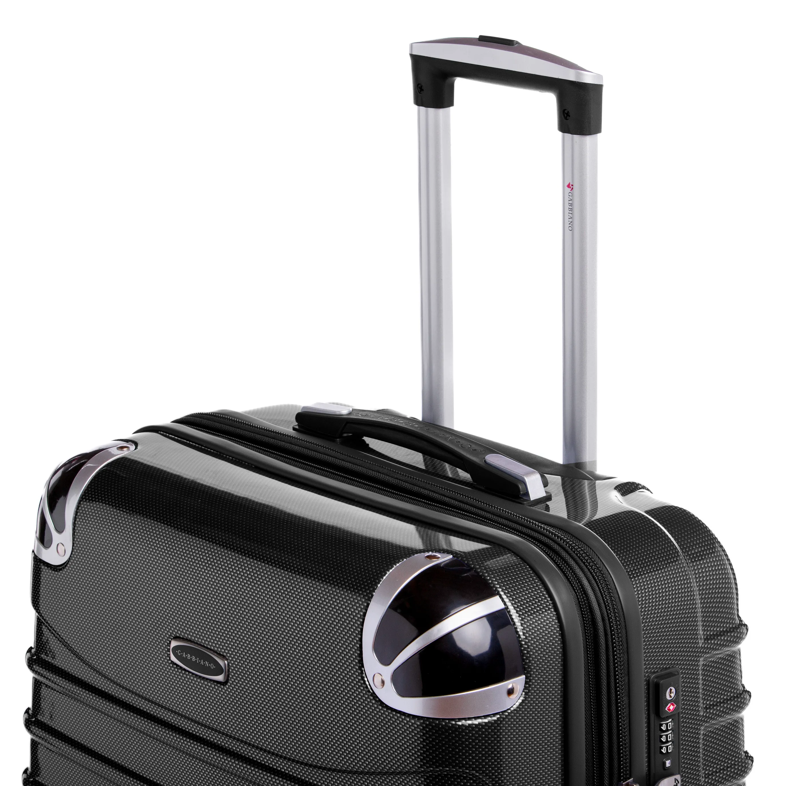 Gabbiano Vintage PC Hardside Spinner Carry-On