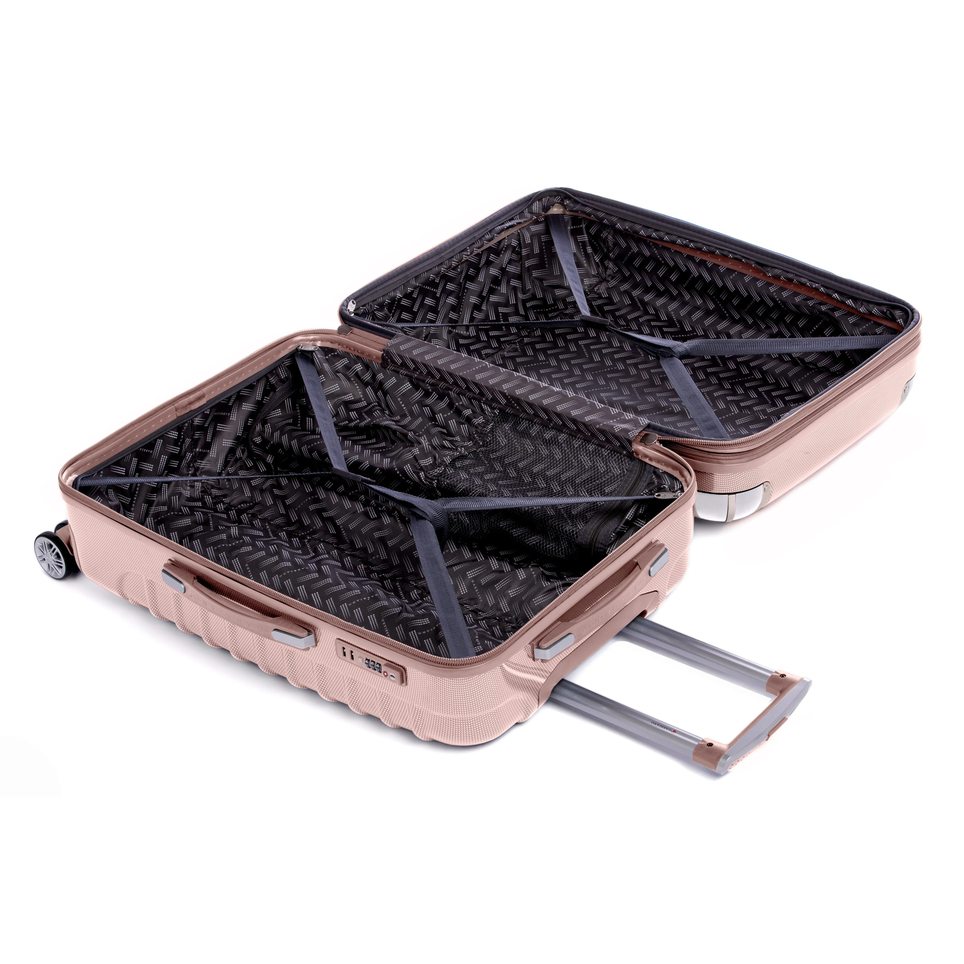Gabbiano Vintage PC Hardside Spinner Carry-On