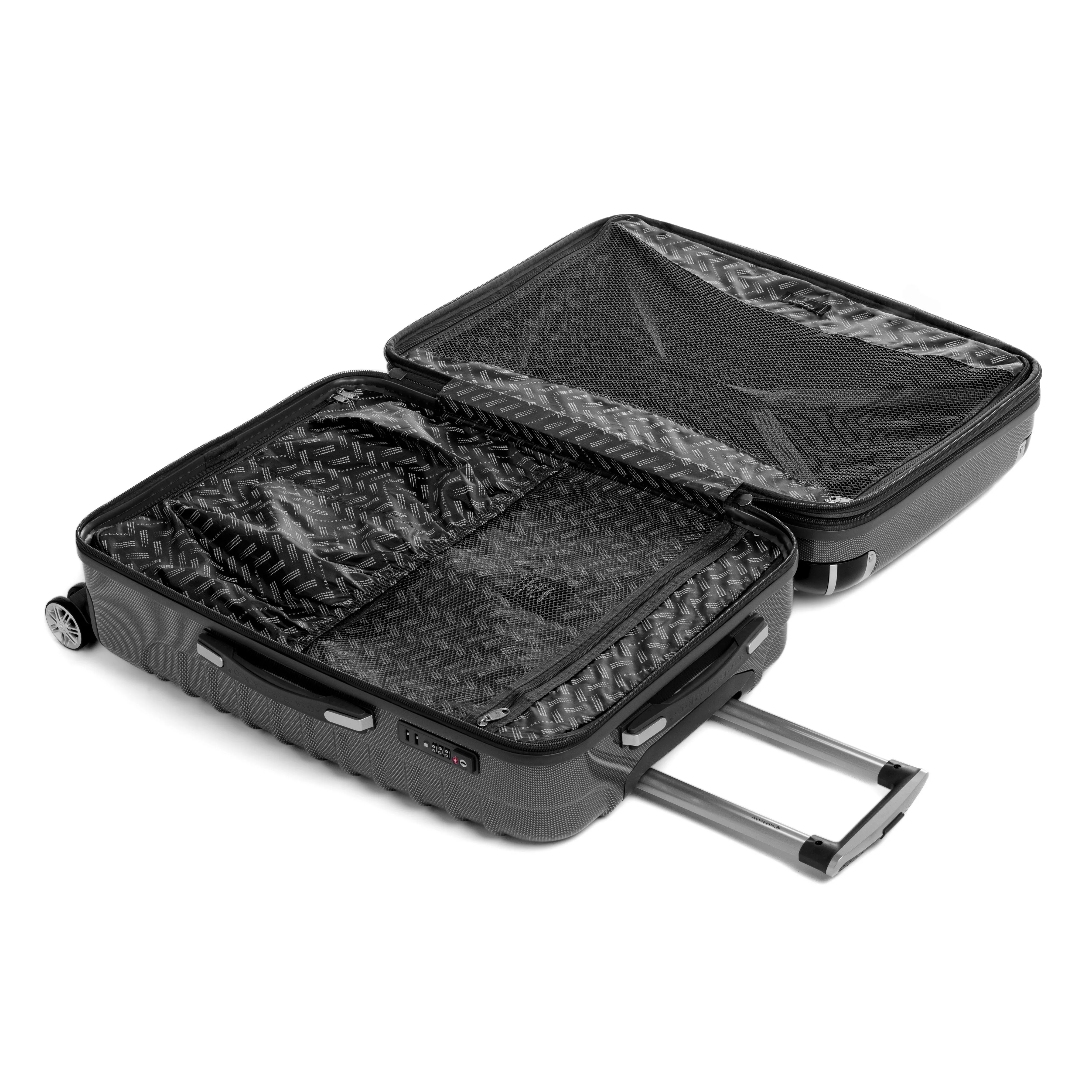 Gabbiano Vintage PC Hardside Spinner Carry-On