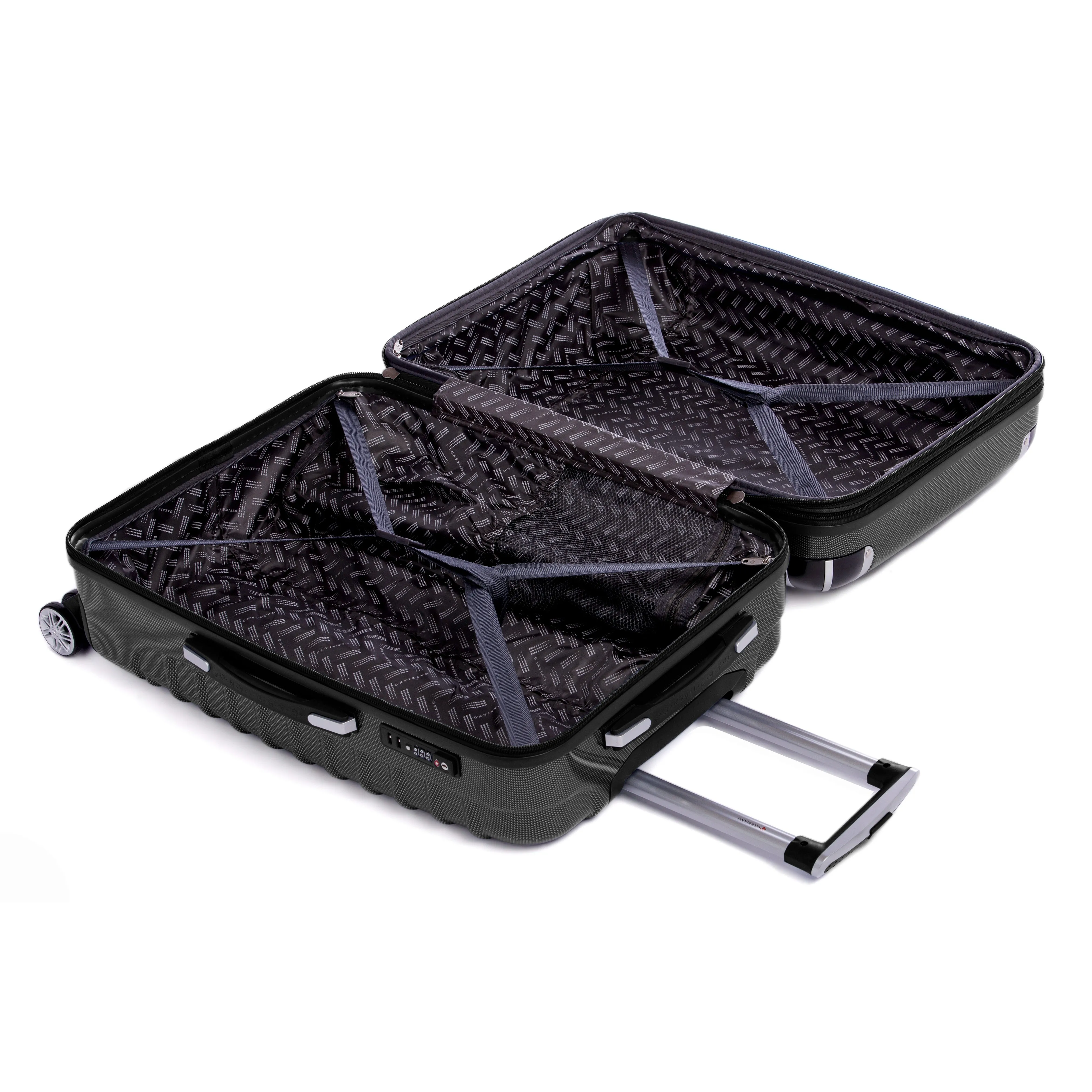 Gabbiano Vintage PC Hardside Spinner Carry-On