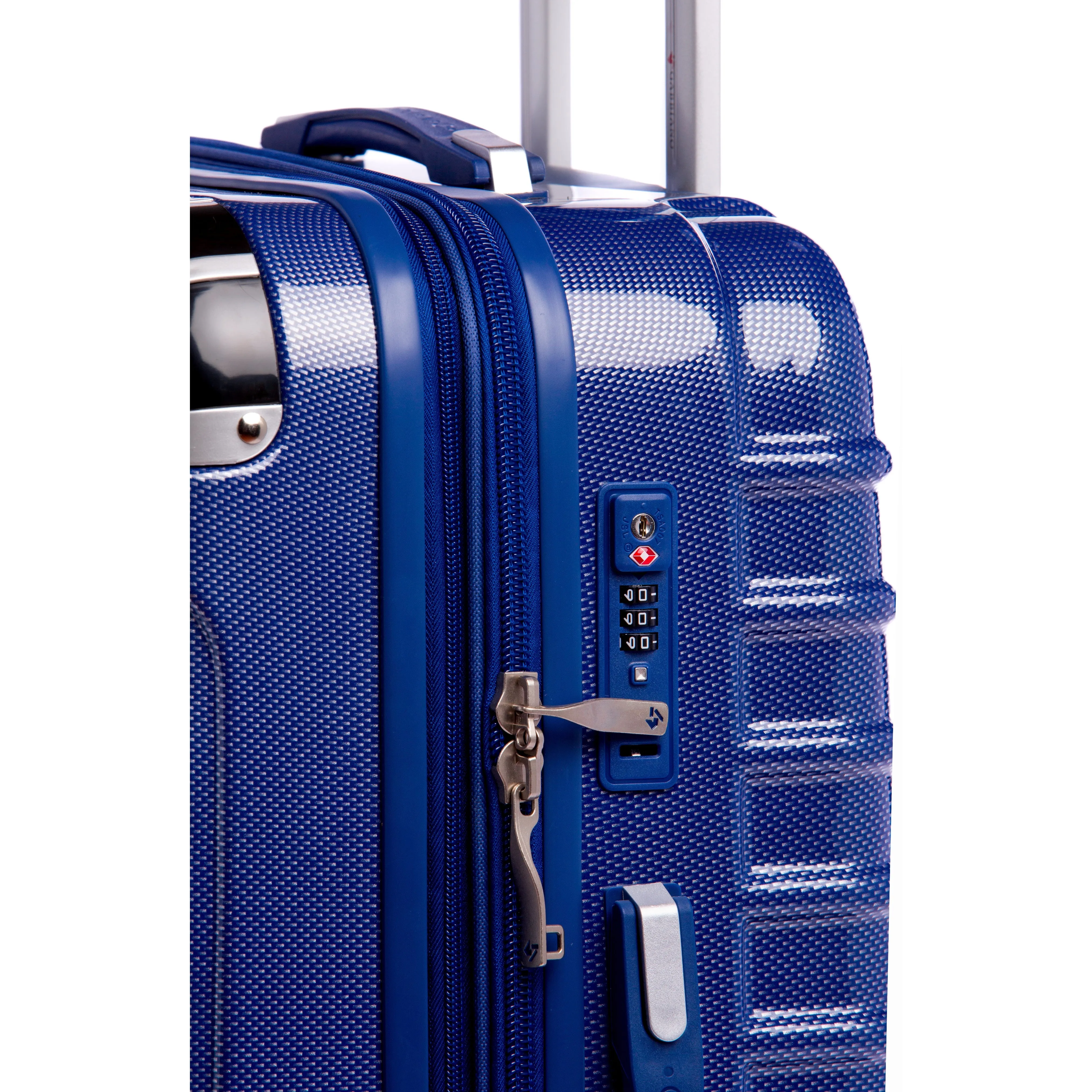 Gabbiano Vintage PC Hardside Spinner Carry-On