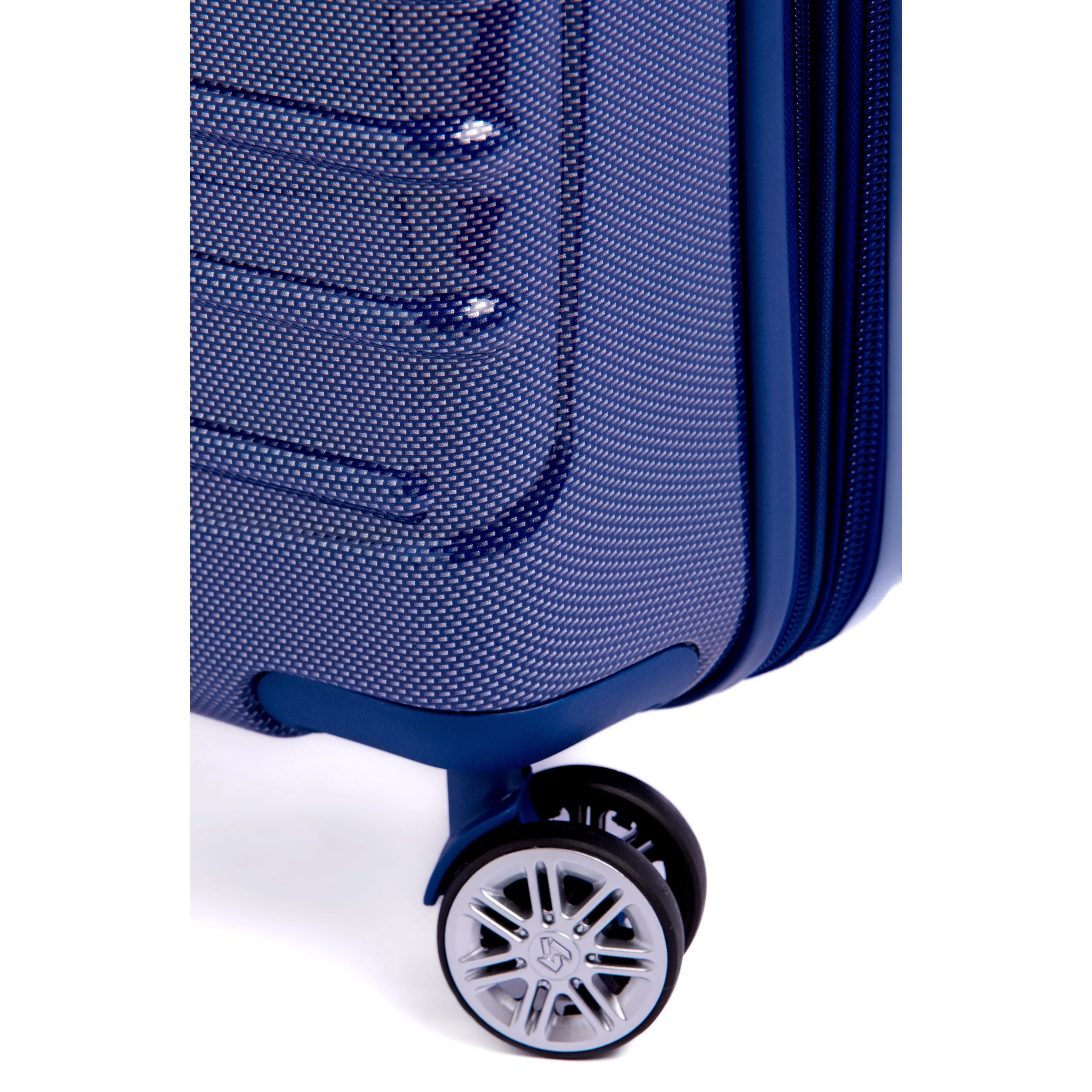 Gabbiano Vintage PC Hardside Spinner Carry-On