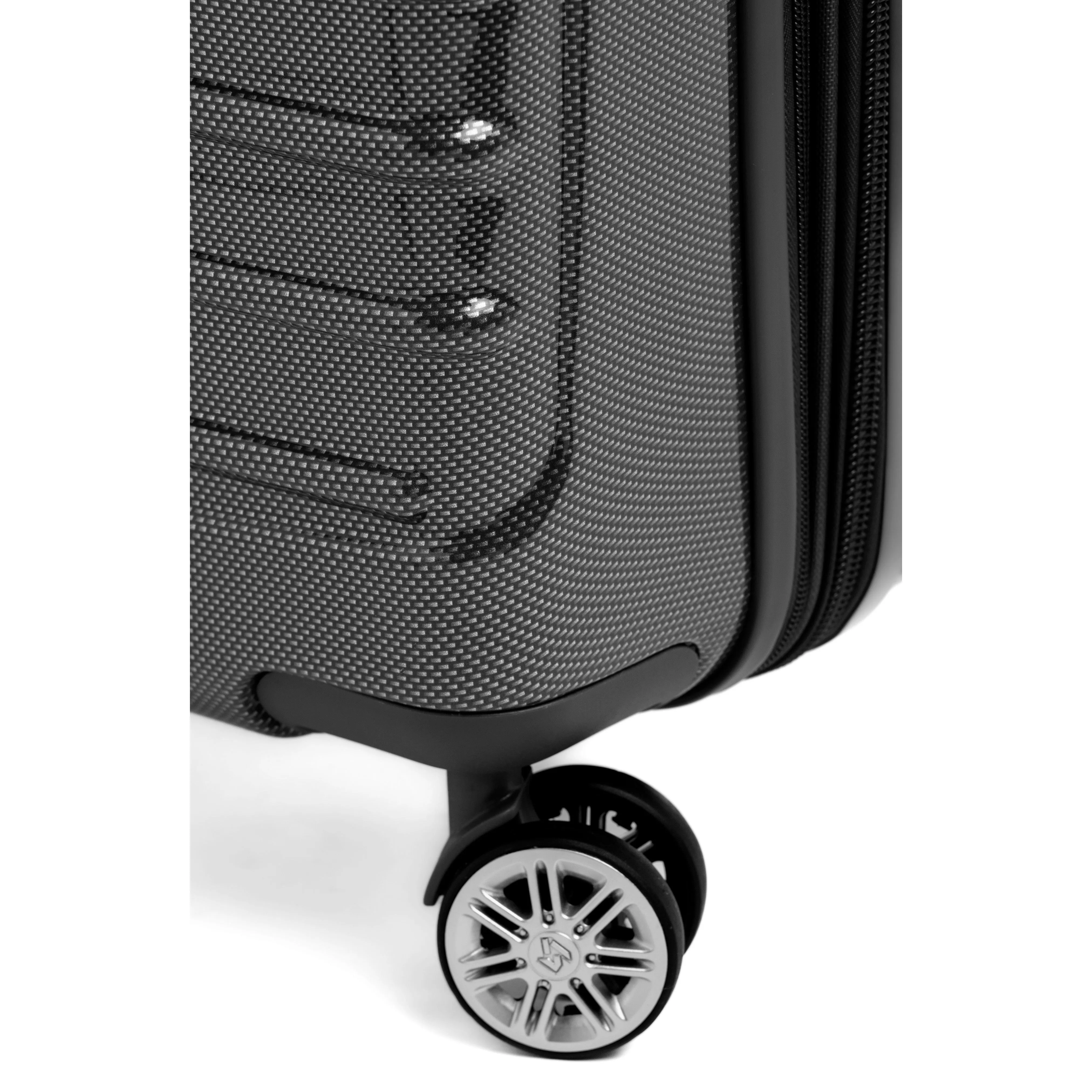 Gabbiano Vintage PC Hardside Spinner Carry-On