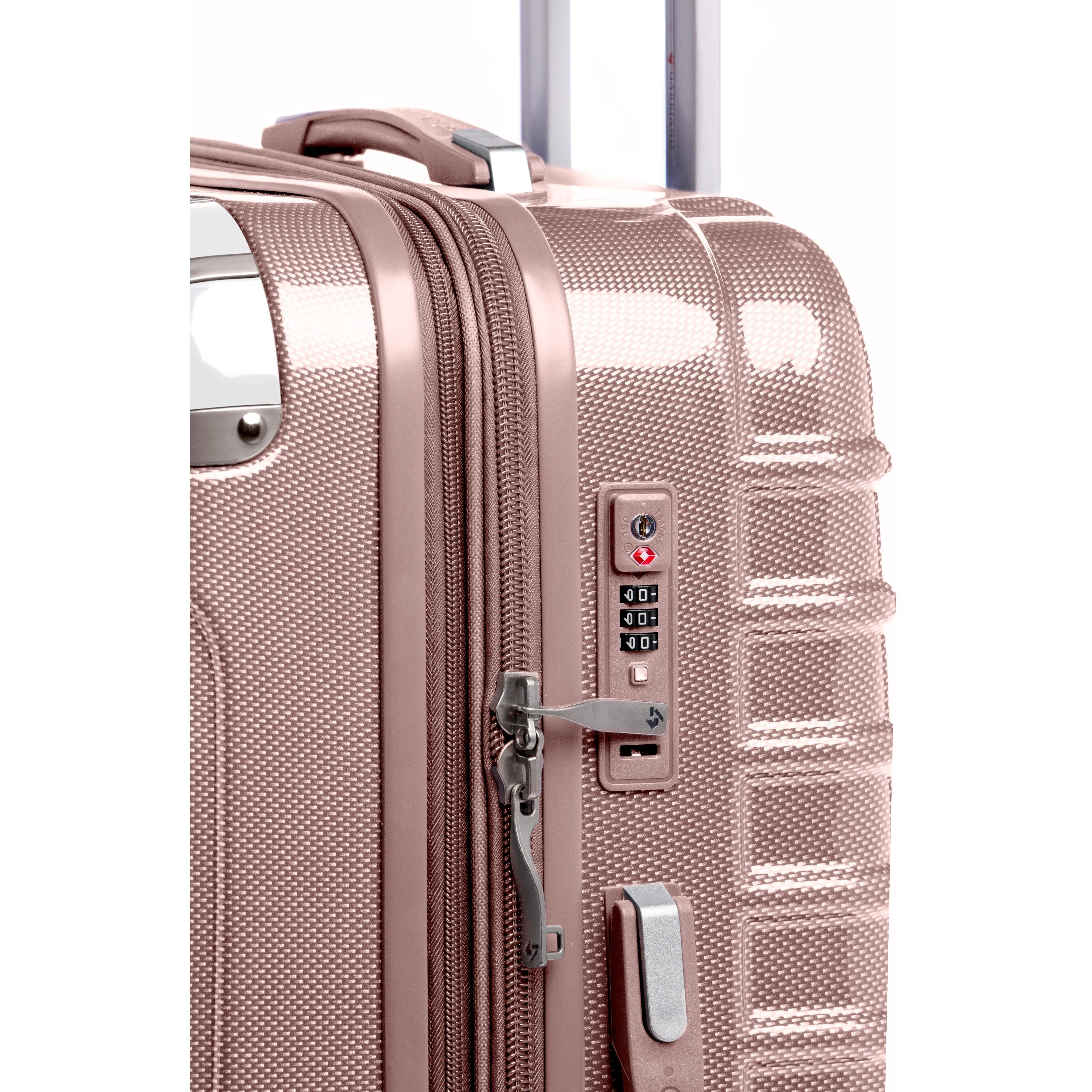 Gabbiano Vintage PC Hardside Spinner Carry-On