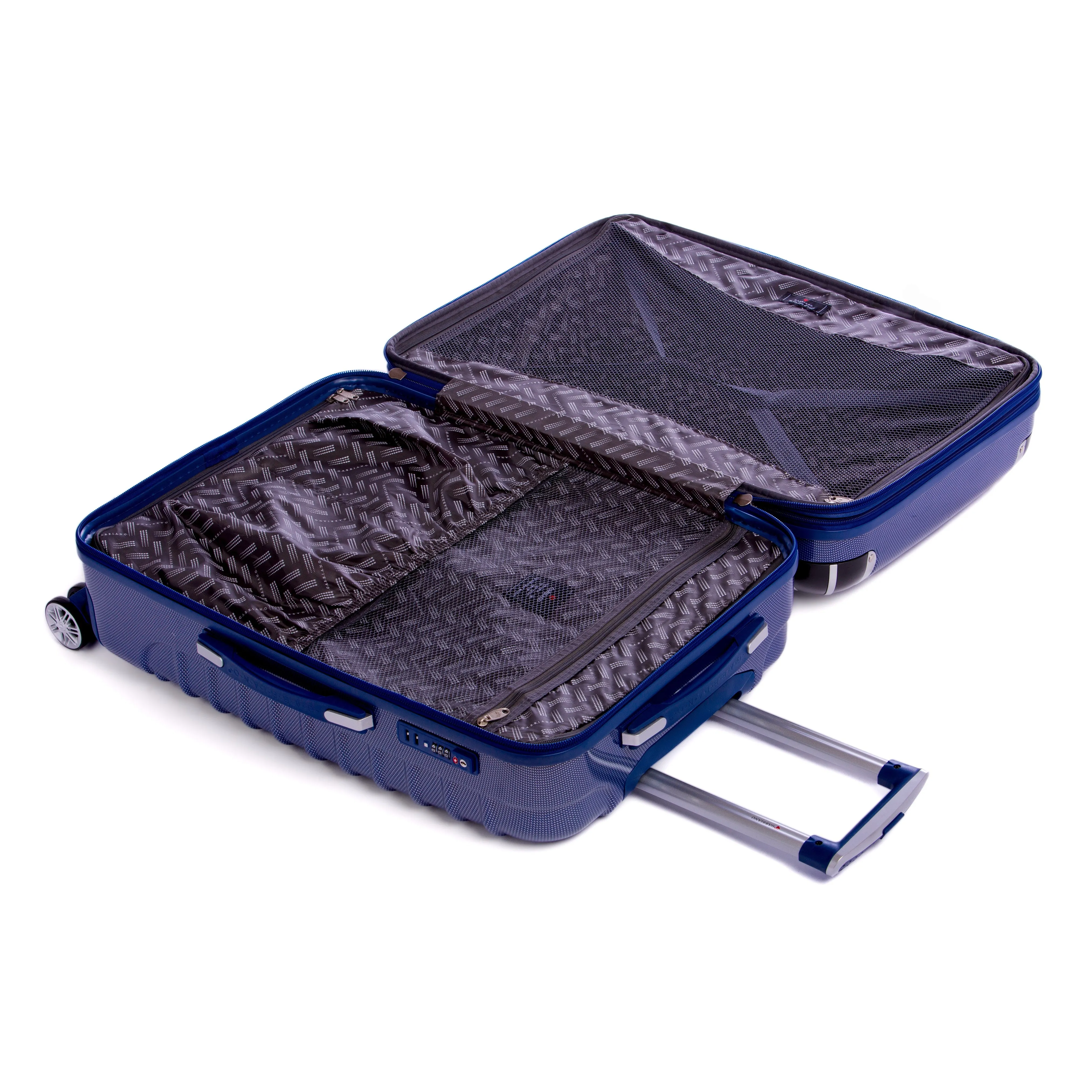Gabbiano Vintage PC Hardside Spinner Carry-On