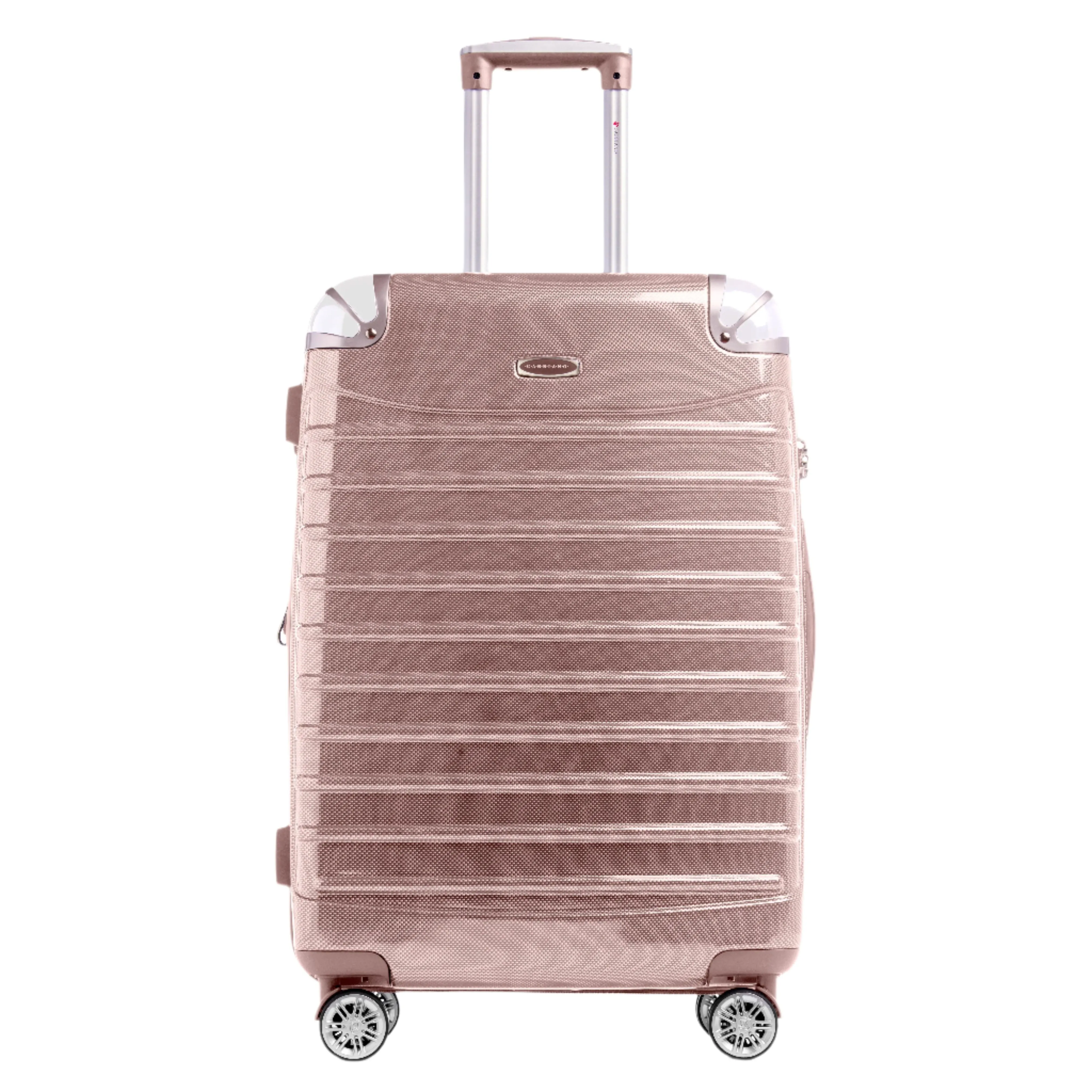 Gabbiano Vintage PC Hardside Spinner Carry-On