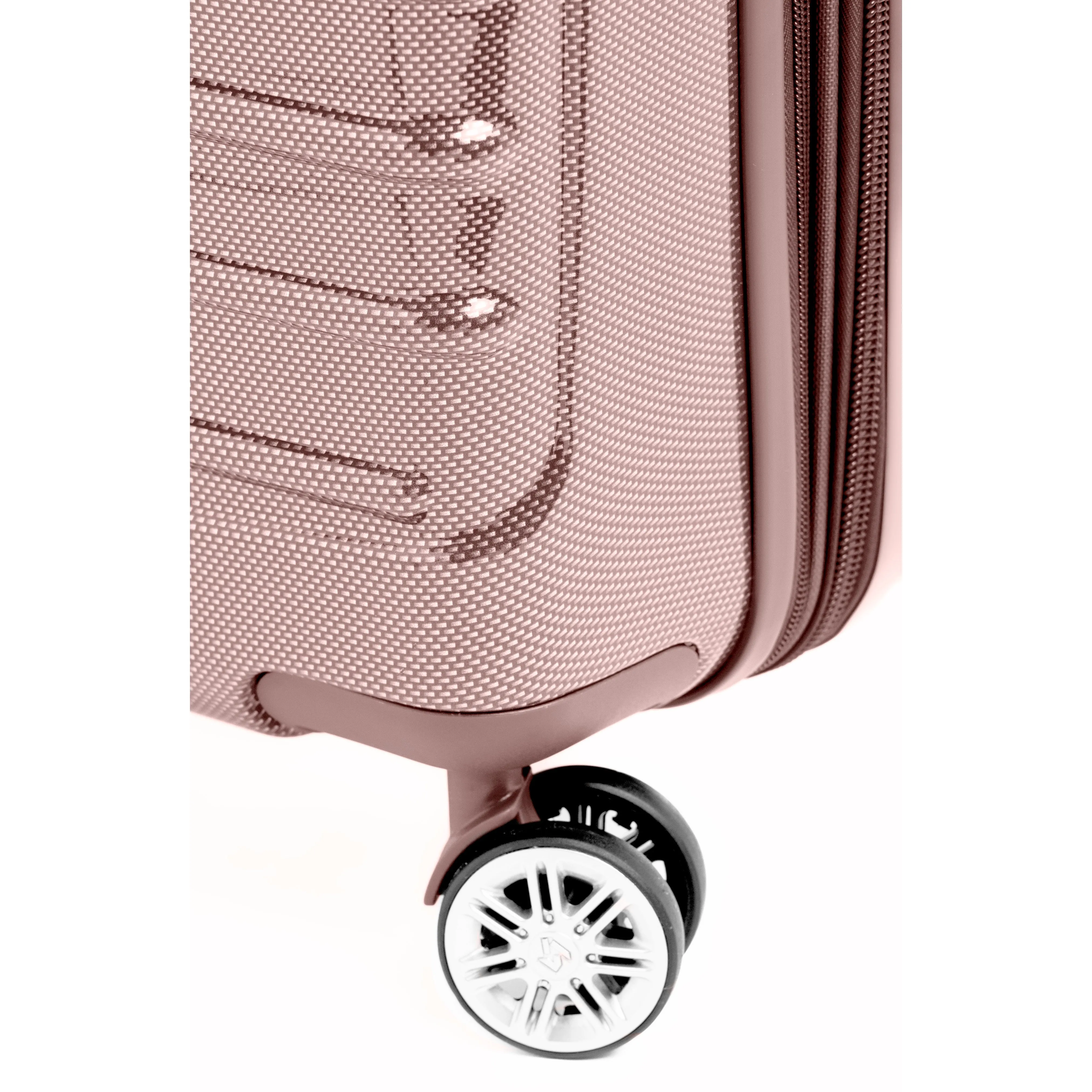 Gabbiano Vintage PC Hardside Spinner Carry-On