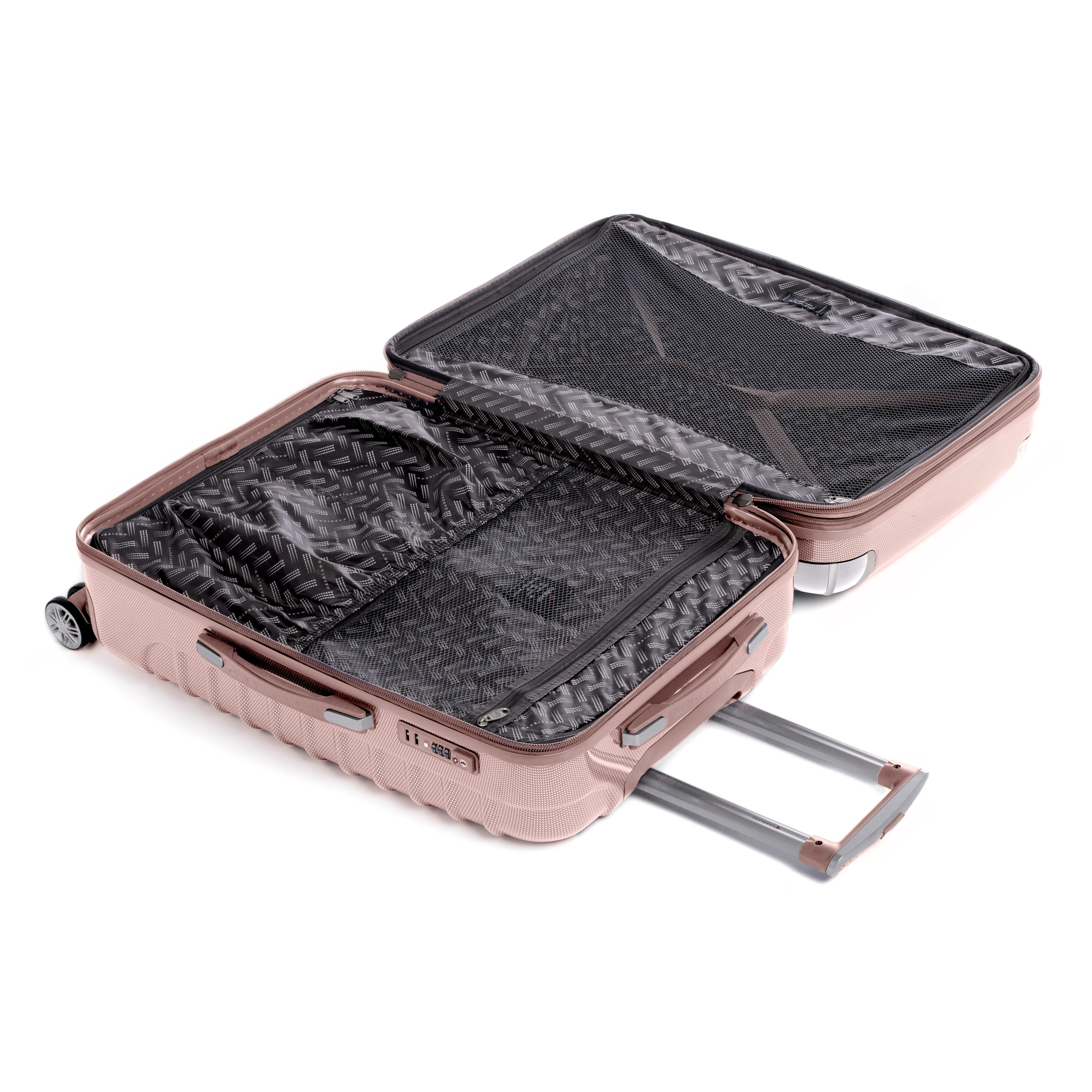 Gabbiano Vintage PC Hardside Spinner Carry-On