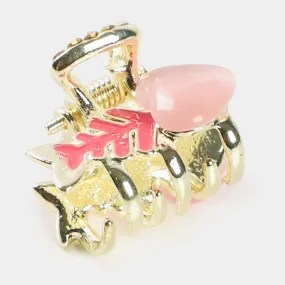 Girls  Hair Strong Hold Metal Catcher