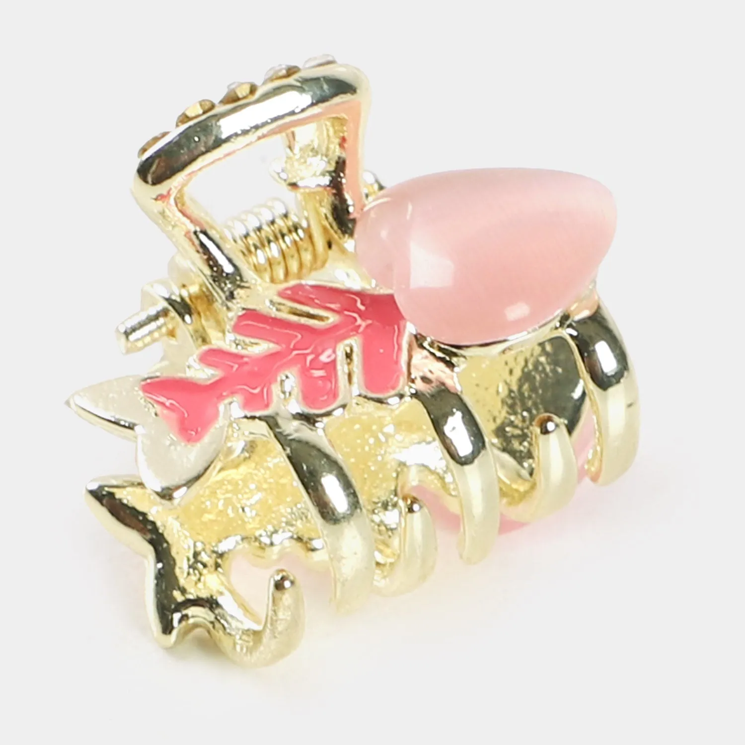 Girls  Hair Strong Hold Metal Catcher