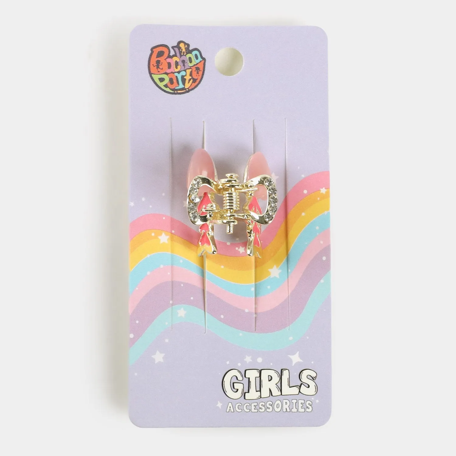 Girls  Hair Strong Hold Metal Catcher