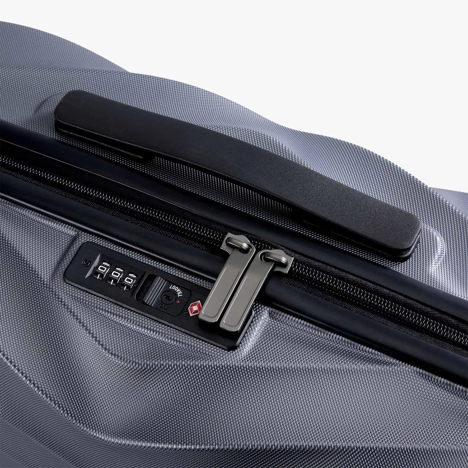 Globetrotter 20" Hardside Rolling Carry-on Stylish Suitcase