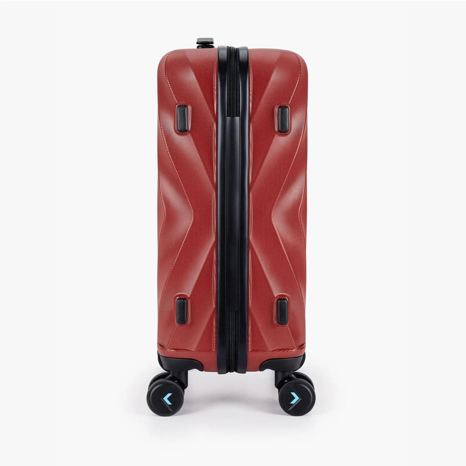 Globetrotter 20" Hardside Rolling Carry-on Stylish Suitcase