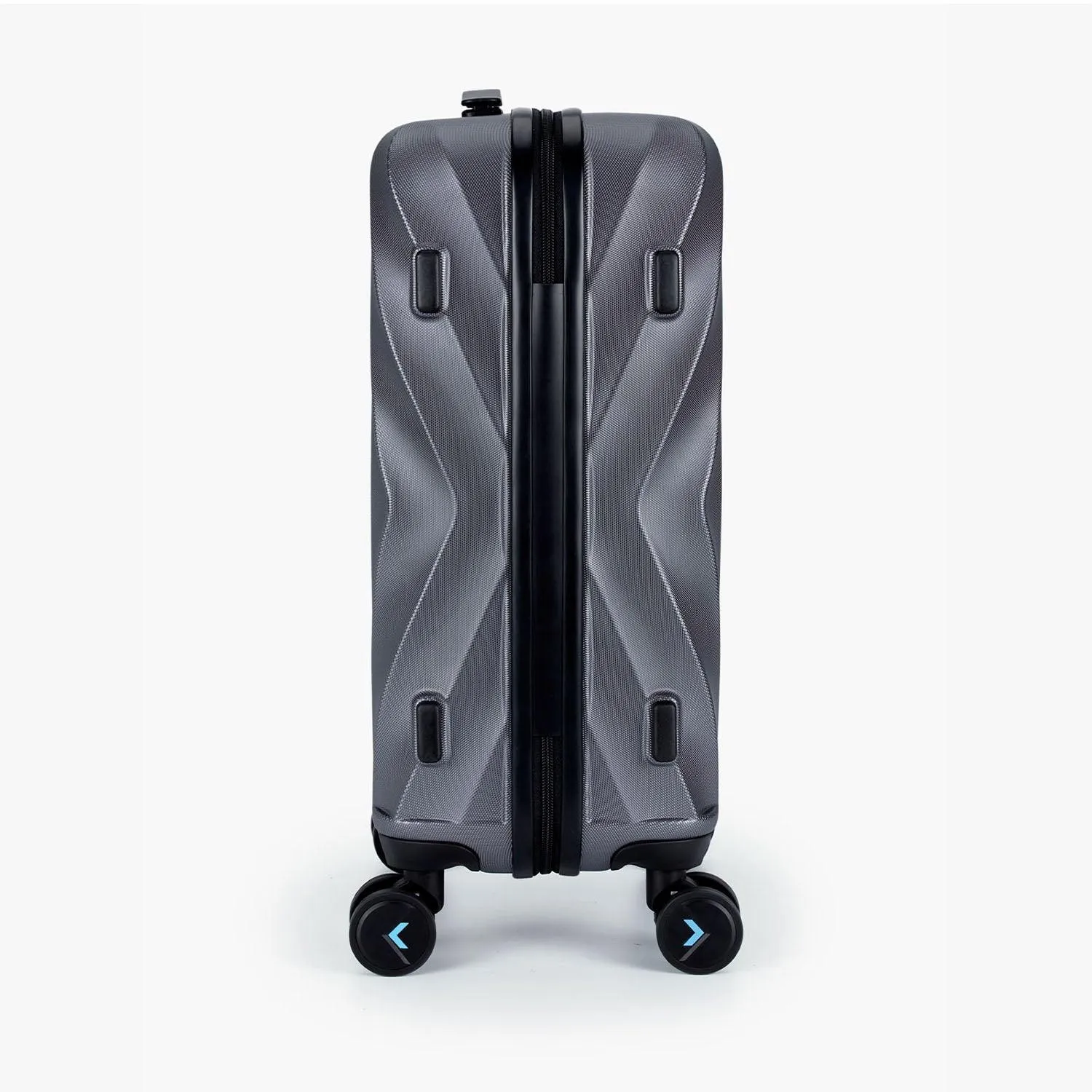Globetrotter 20" Hardside Rolling Carry-on Stylish Suitcase