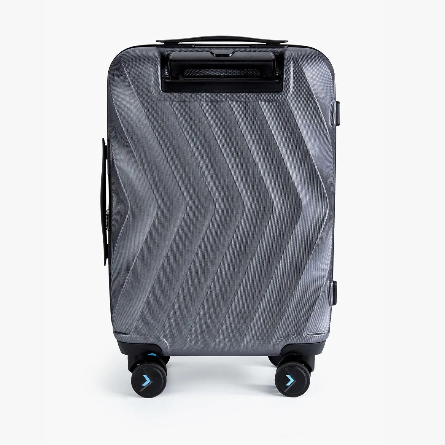 Globetrotter 20" Hardside Rolling Carry-on Stylish Suitcase