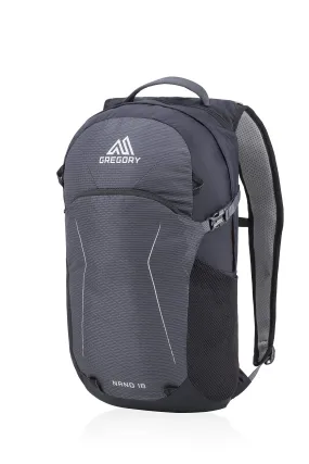 Gregory Mountain Products Nano 18 Liter Daypack, Eclipse Black, One Size