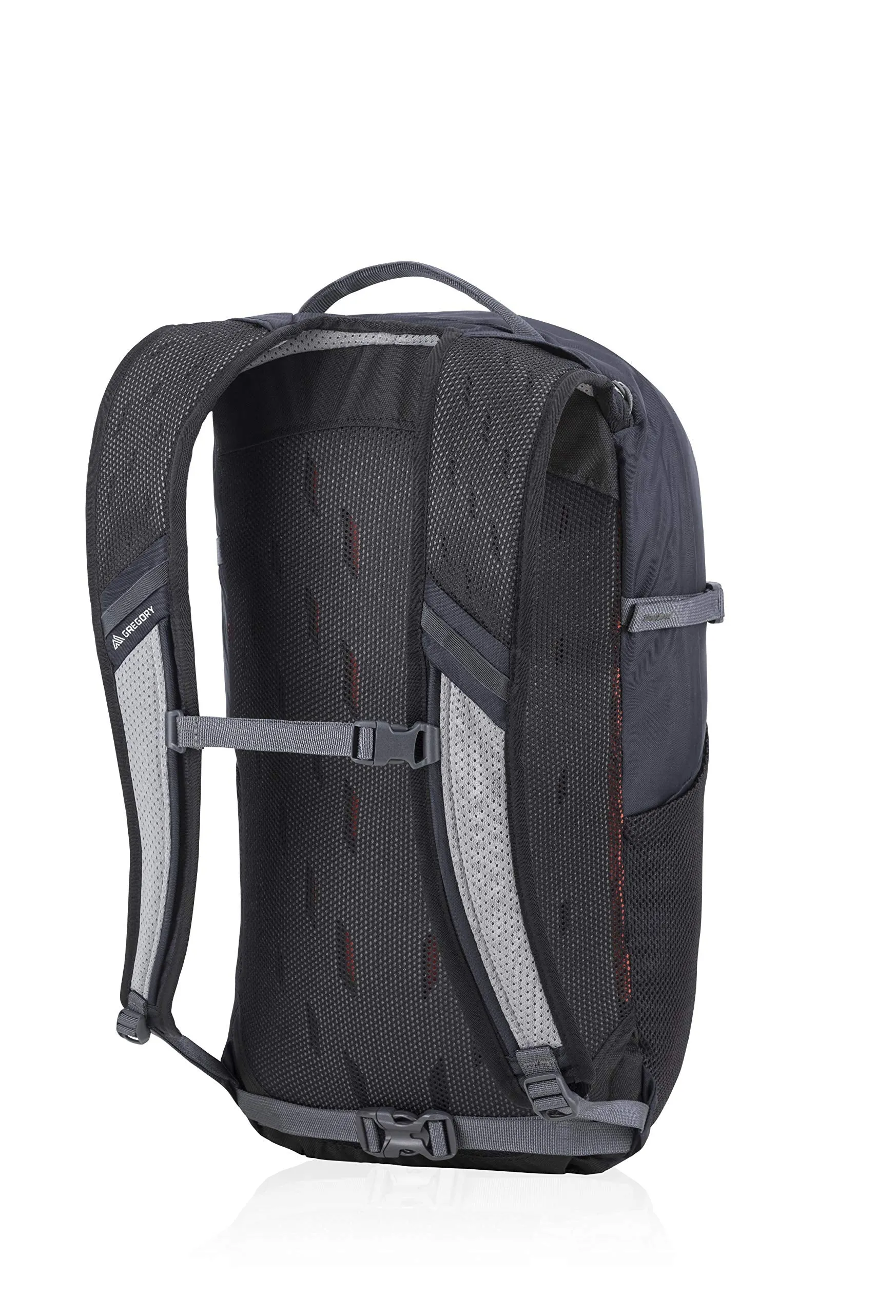Gregory Mountain Products Nano 18 Liter Daypack, Eclipse Black, One Size