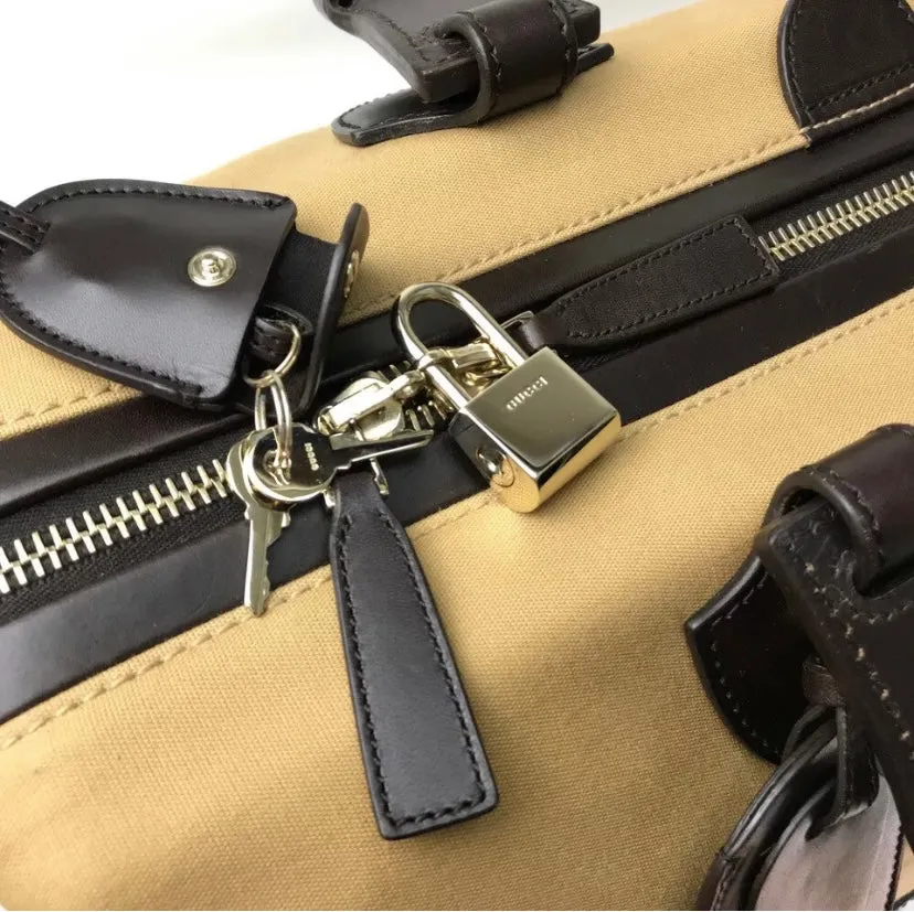 Gucci  Sherry Line Travel bag