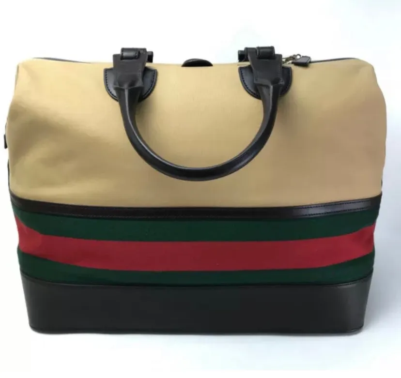 Gucci  Sherry Line Travel bag