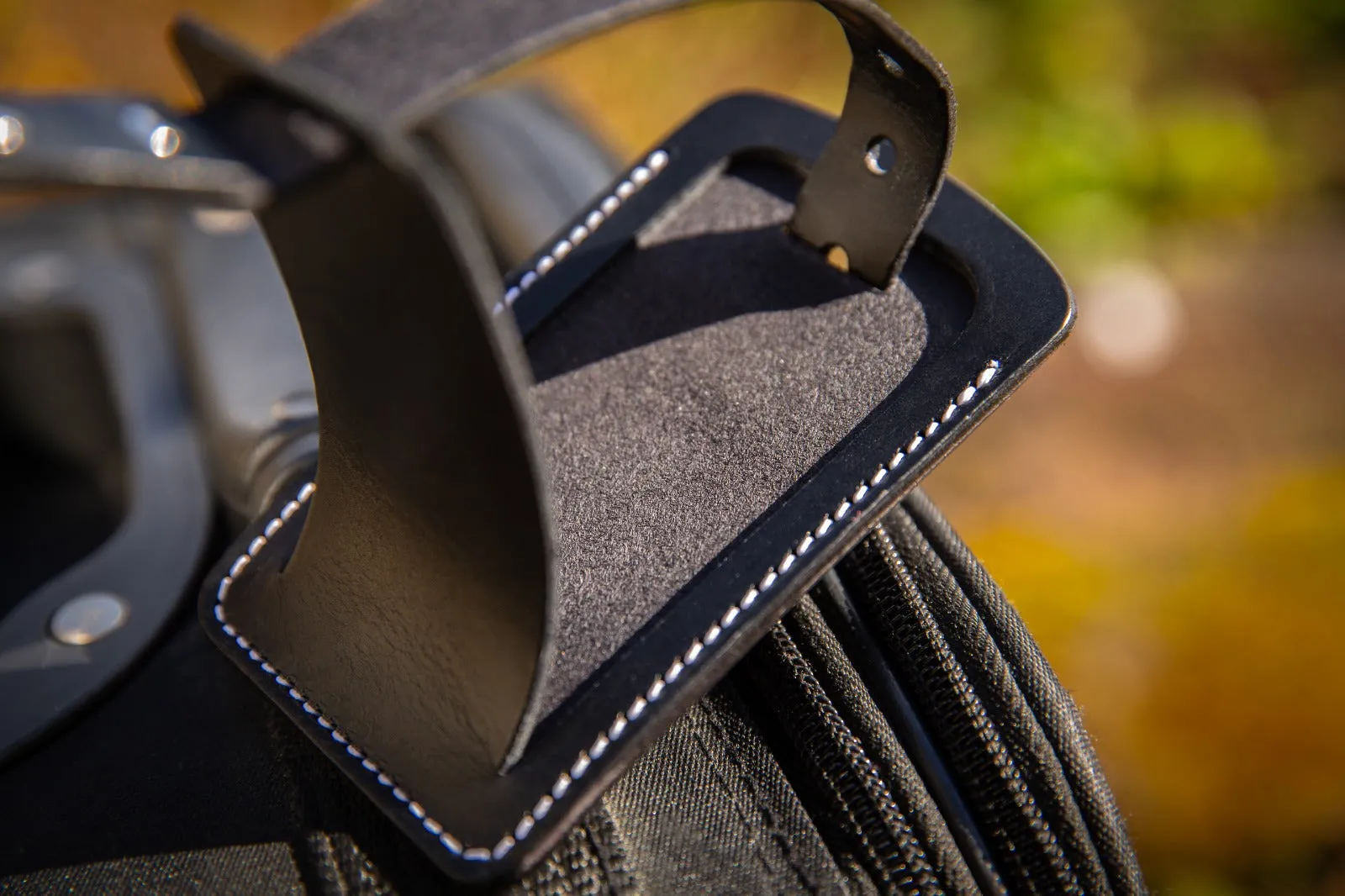 HandCrafted Leather Luggage Tag