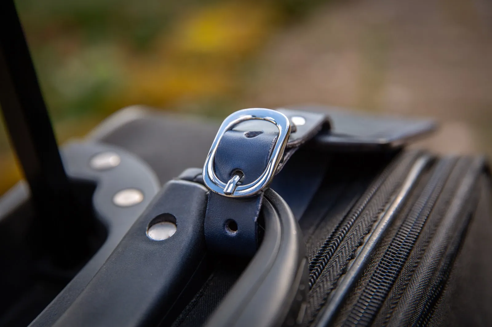HandCrafted Leather Luggage Tag