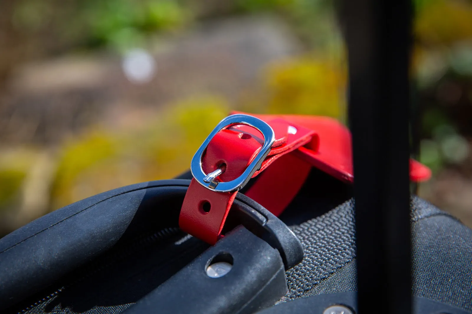HandCrafted Leather Luggage Tag