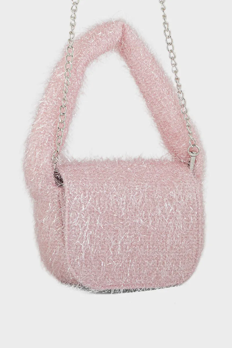 Hobo Hand Bags BH0041-Tea Pink