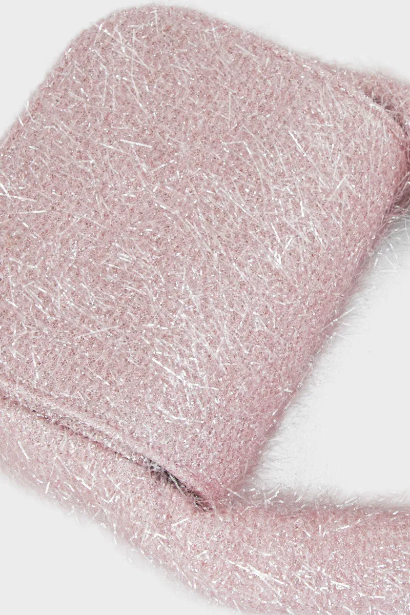 Hobo Hand Bags BH0041-Tea Pink