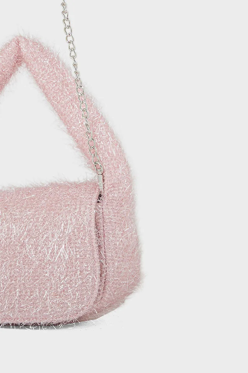 Hobo Hand Bags BH0041-Tea Pink