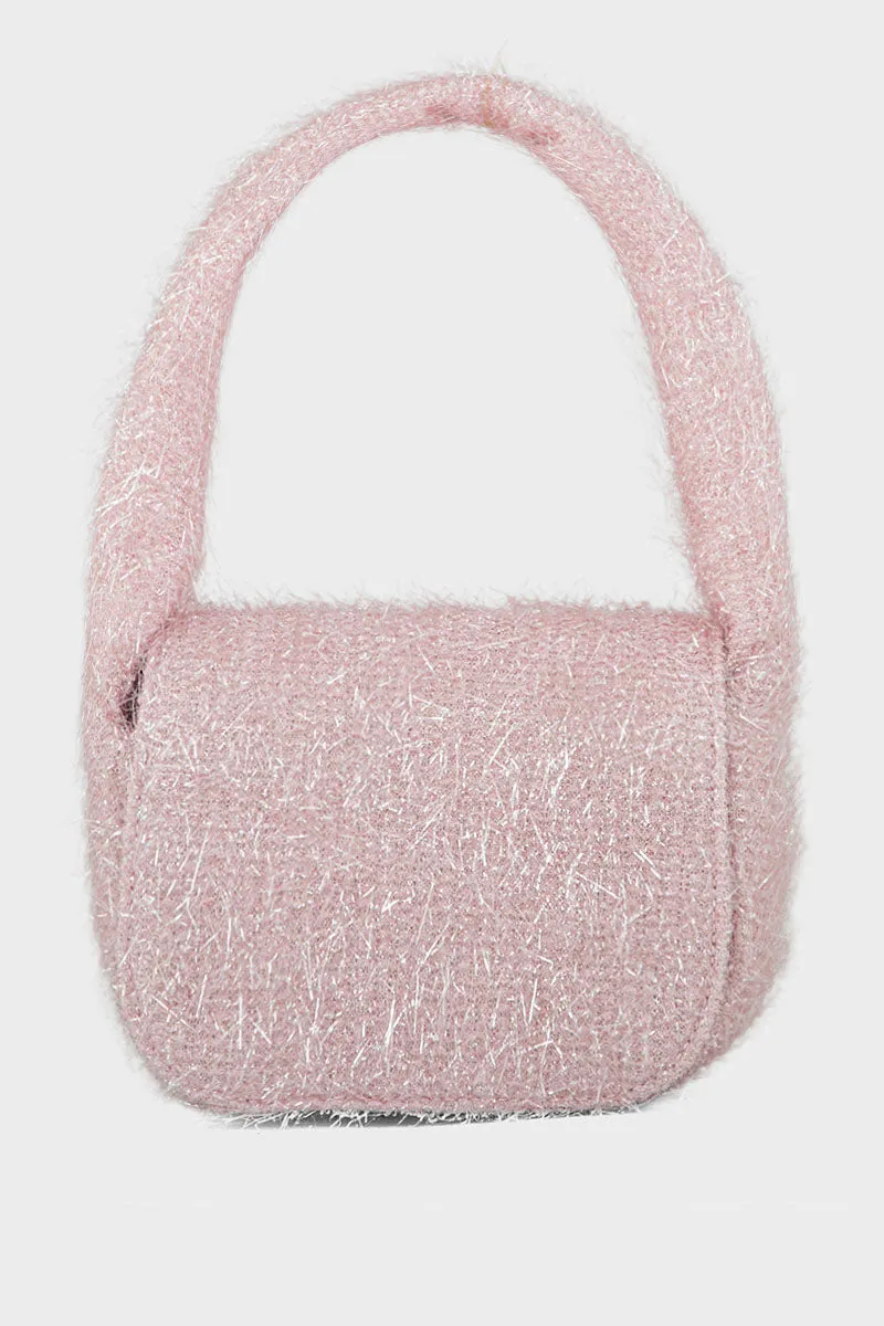 Hobo Hand Bags BH0041-Tea Pink
