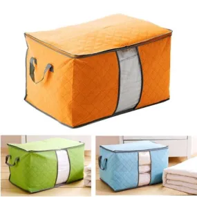 Horizontal Storage Bag ( Random Color ) - H02159