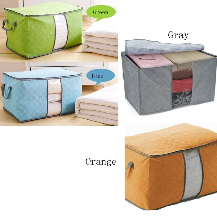 Horizontal Storage Bag ( Random Color ) - H02159