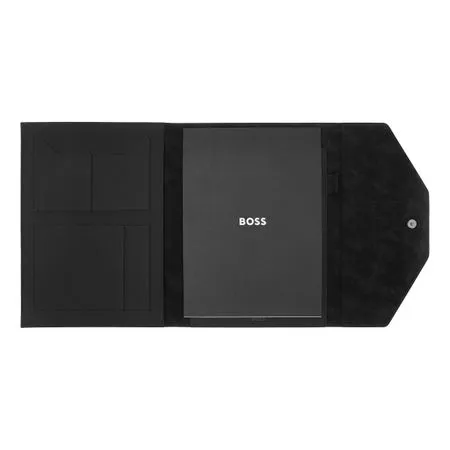 Hugo Boss FOLDER A4 RIVE BLACK HDF414A